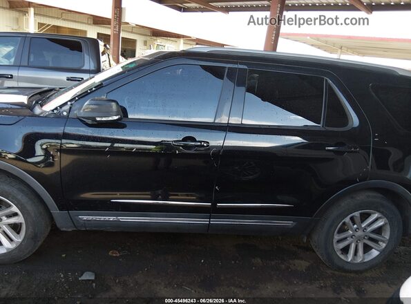 1FM5K7DH3GGC34574 2016 FORD EXPLORER Black 