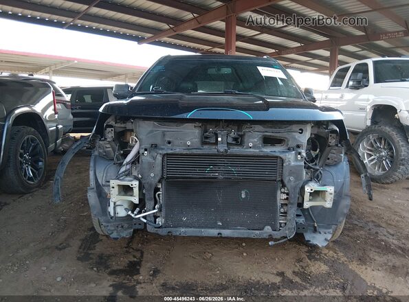 1FM5K7DH3GGC34574 2016 FORD EXPLORER Black Rear interior view