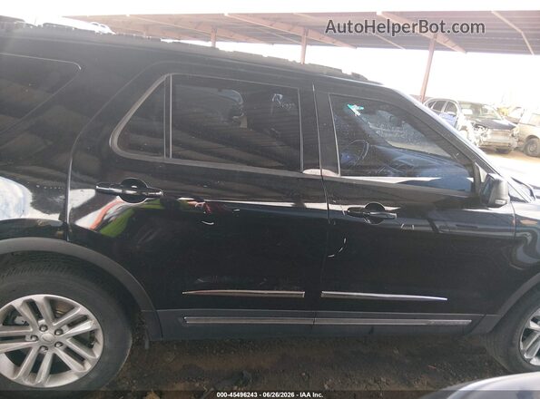 1FM5K7DH3GGC34574 2016 FORD EXPLORER Black 360 interior view