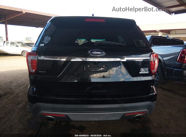 1FM5K7DH3GGC34574 2016 FORD EXPLORER Black 
