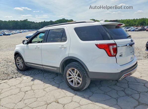 1FM5K7DH3GGC38740 2016 FORD EXPLORER White Задня ліва чверть