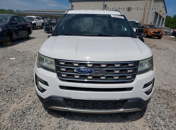 1FM5K7DH3GGC38740 2016 FORD EXPLORER White Вид спереду