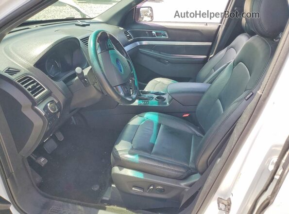 1FM5K7DH3GGC38740 2016 FORD EXPLORER White Вид салону спереду