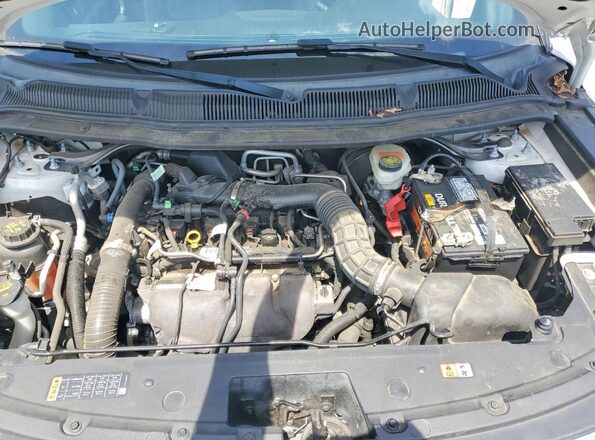 1FM5K7DH3GGC38740 2016 FORD EXPLORER White Вид підкапотного простору