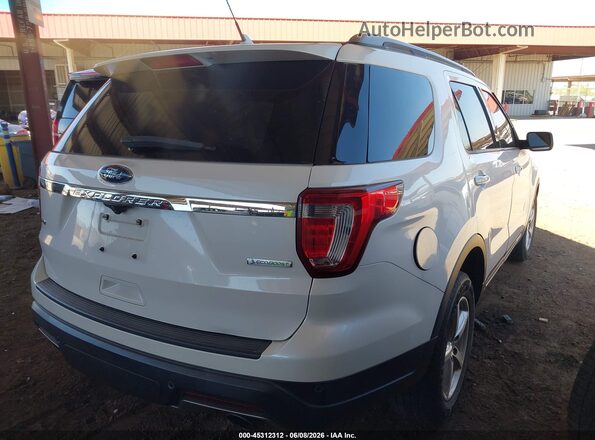 1FM5K7DH3KGA52348 2019 FORD EXPLORER White Tył prawy