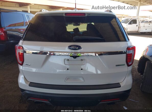 1FM5K7DH3KGA52348 2019 FORD EXPLORER White 