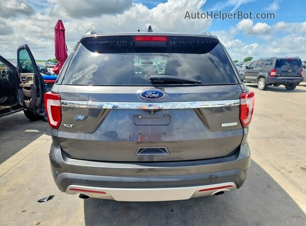 1FM5K7DH4GGA51409 2016 FORD EXPLORER Gray 