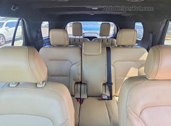 1FM5K7DH4GGA51409 2016 FORD EXPLORER Gray 