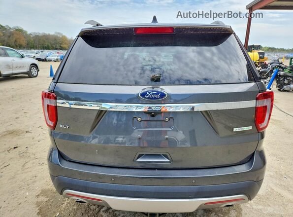 1FM5K7DH4GGC02149 2016 FORD EXPLORER Charcoal Widok z tyłu