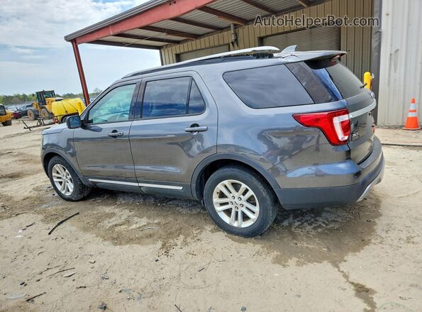 1FM5K7DH4GGC02149 2016 FORD EXPLORER Charcoal Tył lewy