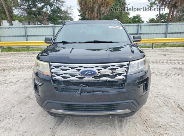1FM5K7DH4JGC64383 2018 FORD EXPLORER Black 