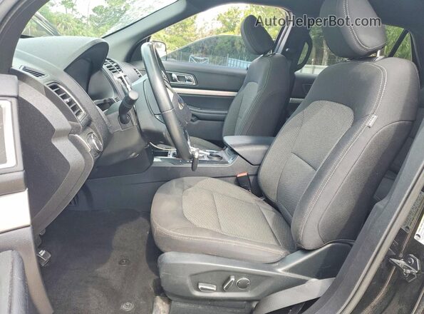 1FM5K7DH4JGC64383 2018 FORD EXPLORER Black 
