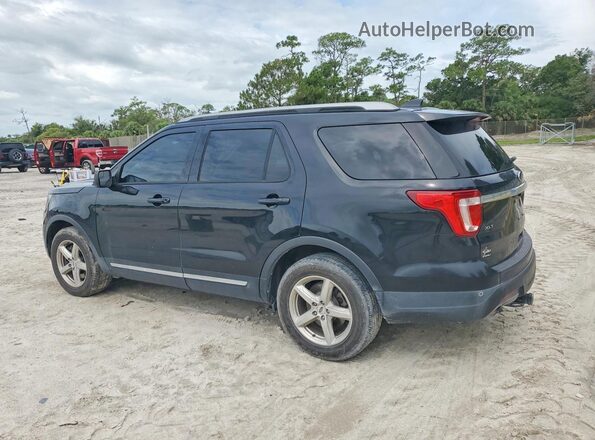 1FM5K7DH4JGC64383 2018 FORD EXPLORER Black 