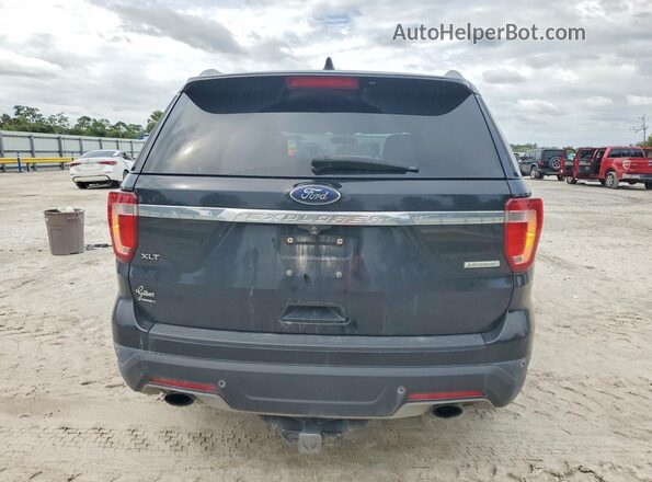 1FM5K7DH4JGC64383 2018 FORD EXPLORER Black 
