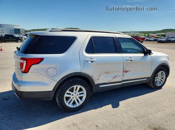1FM5K7DH7HGD20696 2017 FORD EXPLORER Silver 