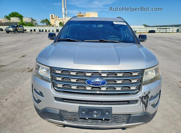 1FM5K7DH7HGD20696 2017 FORD EXPLORER Silver 