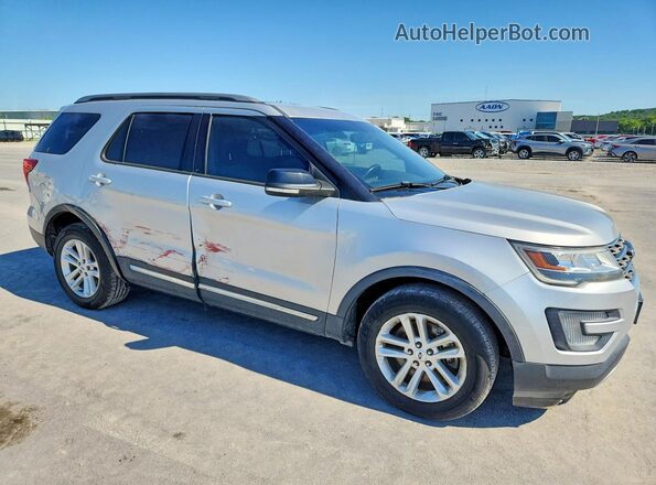 1FM5K7DH7HGD20696 2017 FORD EXPLORER Silver 