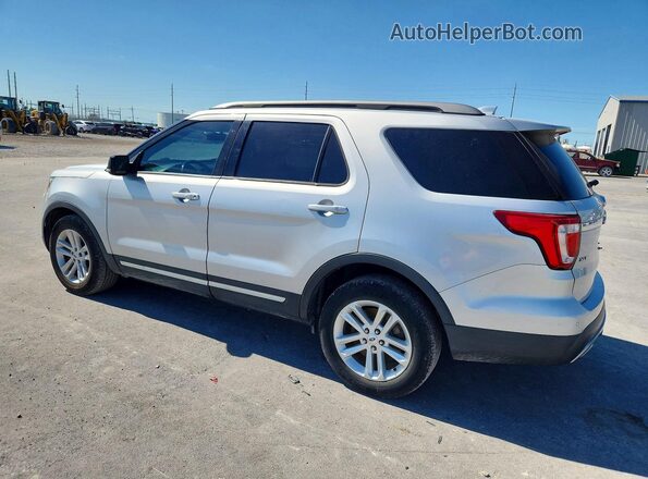 1FM5K7DH7HGD20696 2017 FORD EXPLORER Silver 