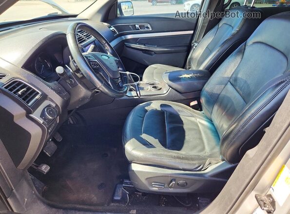 1FM5K7DH7HGD20696 2017 FORD EXPLORER Silver 