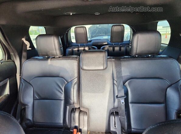 1FM5K7DH7HGD20696 2017 FORD EXPLORER Silver 