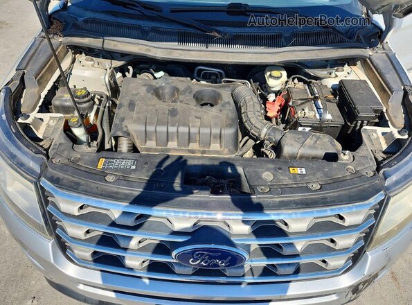 1FM5K7DH7HGD20696 2017 FORD EXPLORER Silver 