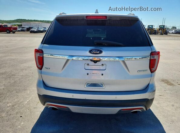 1FM5K7DH7HGD20696 2017 FORD EXPLORER Silver 