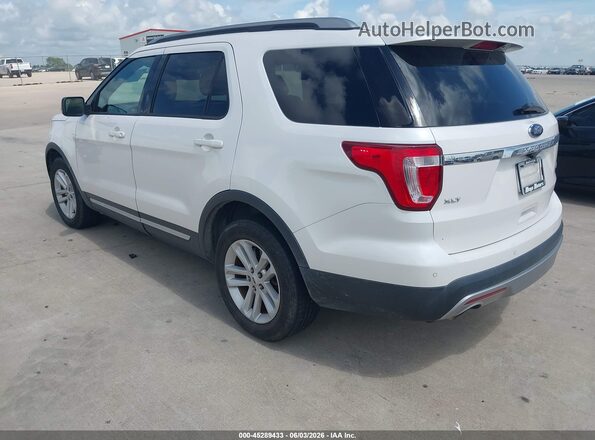 1FM5K7DH8HGD20965 2017 FORD EXPLORER White Tył lewy