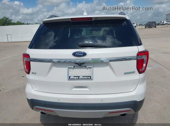 1FM5K7DH8HGD20965 2017 FORD EXPLORER White 