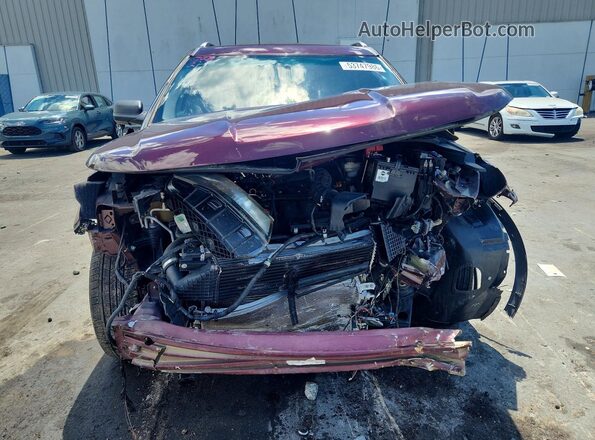 1FM5K7DH8JGC03330 2018 FORD EXPLORER Maroon 