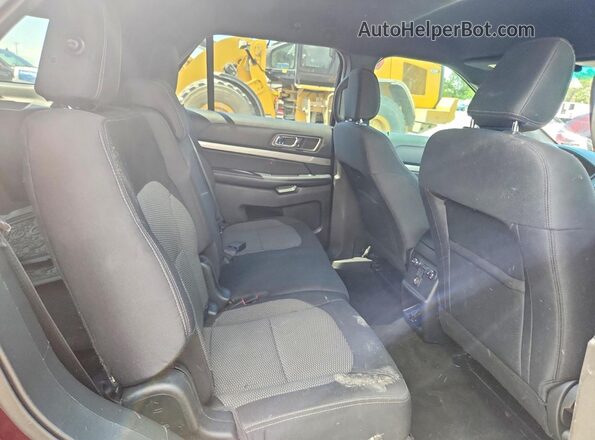 1FM5K7DH8JGC03330 2018 FORD EXPLORER Maroon 