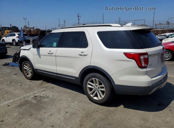 1FM5K7DH9GGD28720 2016 FORD EXPLORER White Tył lewy