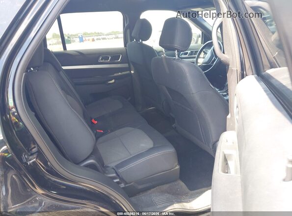 1FM5K7DH9HGD15659 2017 FORD EXPLORER Черный Вид наклейки с VIN-кодом