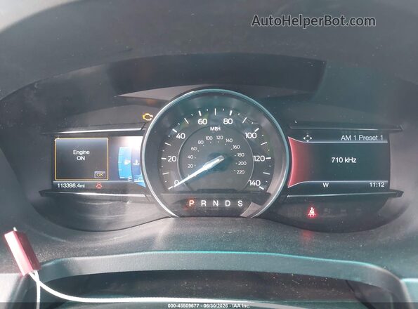1FM5K7DHXGGA51866 2016 FORD EXPLORER Green Вид задніх сидінь