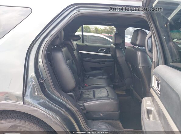 1FM5K7DHXGGA51866 2016 FORD EXPLORER Green Вид наклейки з VIN-кодом