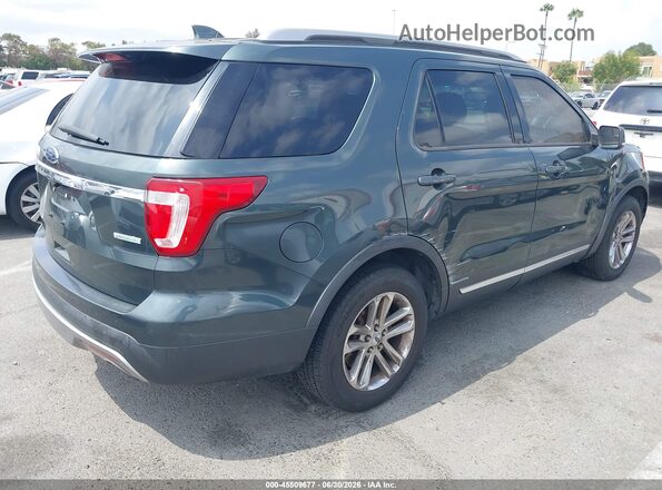 1FM5K7DHXGGA51866 2016 FORD EXPLORER Green Задня права чверть