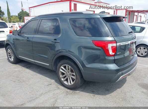 1FM5K7DHXGGA51866 2016 FORD EXPLORER Green Задня ліва чверть
