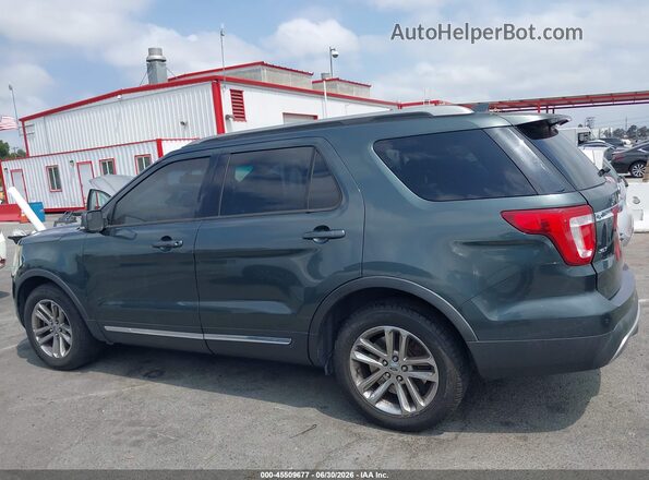1FM5K7DHXGGA51866 2016 FORD EXPLORER Green Панорамний вид салону 360°
