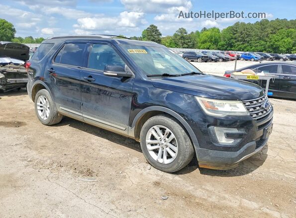 1FM5K7DHXGGC64610 2016 FORD EXPLORER Black Front right