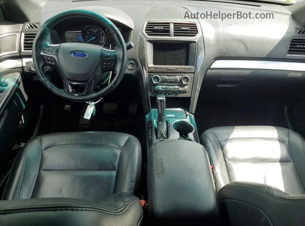 1FM5K7DHXGGC64610 2016 FORD EXPLORER Black Dashboard view