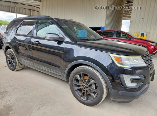 1FM5K7DHXHGC91761 2017 FORD EXPLORER Black 