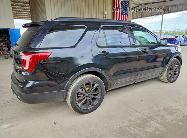 1FM5K7DHXHGC91761 2017 FORD EXPLORER Black 