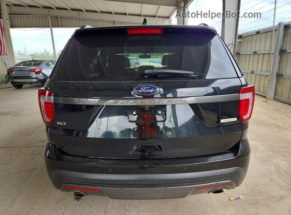 1FM5K7DHXHGC91761 2017 FORD EXPLORER Black 