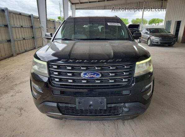 1FM5K7DHXHGC91761 2017 FORD EXPLORER Black 