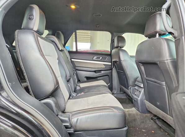 1FM5K7DHXHGC91761 2017 FORD EXPLORER Black 