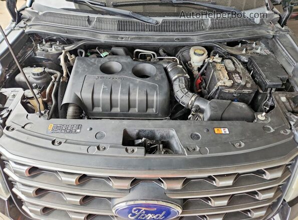 1FM5K7DHXHGC91761 2017 FORD EXPLORER Black 