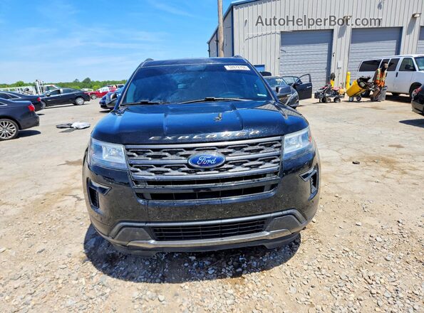 1FM5K7DHXJGC03068 2018 FORD EXPLORER Black 