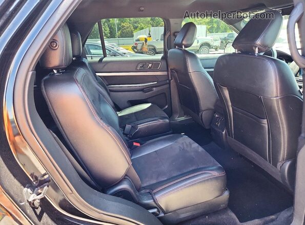 1FM5K7DHXJGC03068 2018 FORD EXPLORER Black 