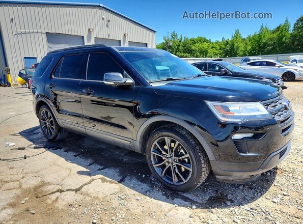 1FM5K7DHXJGC03068 2018 FORD EXPLORER Black 