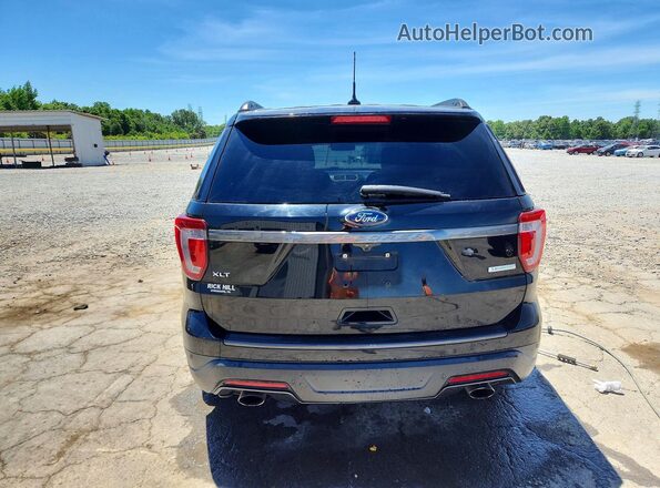 1FM5K7DHXJGC03068 2018 FORD EXPLORER Black 