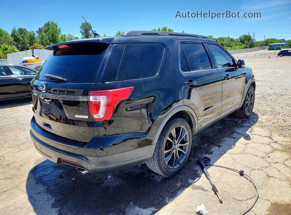 1FM5K7DHXJGC03068 2018 FORD EXPLORER Black 